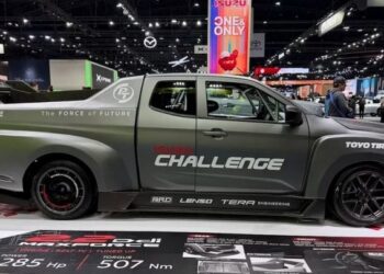 Японський пікап перетворили на недорогий екстремальний спорткар для перегонів (ФОТО)