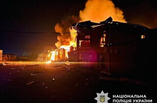 Київщина: ДСНС та поліція повідомили наслідки масованого обстрілу (фото, відео)