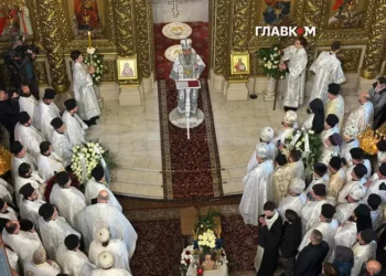 Україна попрощалася з Патріархом Філаретом. Церемонія поховання