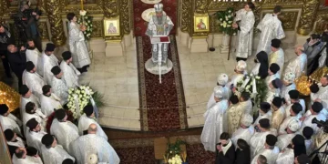 Україна попрощалася з Патріархом Філаретом. Церемонія поховання