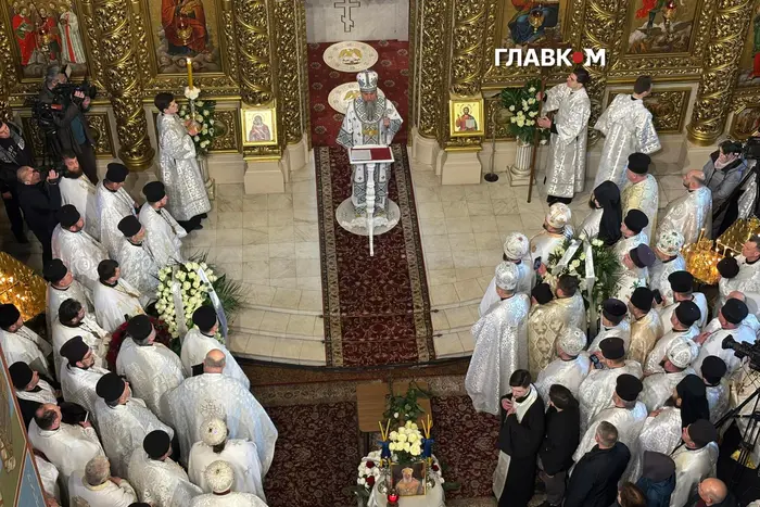 Україна попрощалася з Патріархом Філаретом. Церемонія поховання
