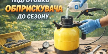 обприскувач садовий