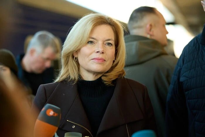 До Києва прибула президентка Бундестагу