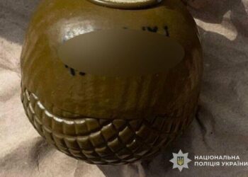 На Тернопільщині затримали чоловіка з бойовою гранатою: що він хотів з нею зробити?