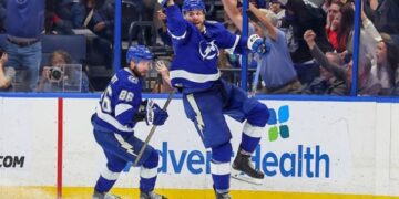 НХЛ: Шість шайб від Тампи і поразка Вашингтона