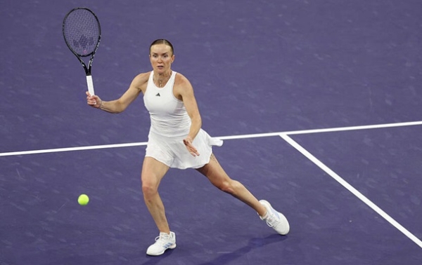 Світоліна розпочала турнір у Майамі з перемоги