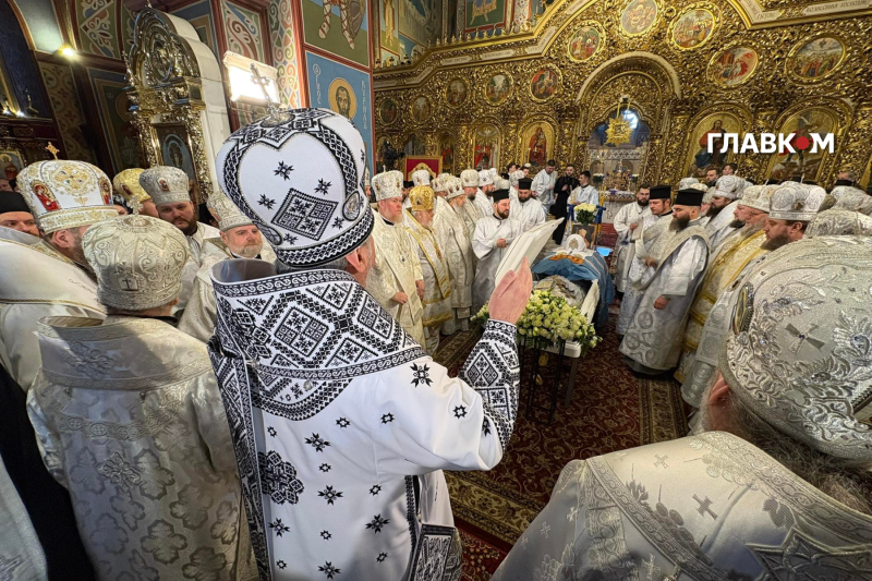 У Києві проходить прощання з Патріархом Філаретом: трансляція