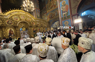 У Києві проходить прощання з Патріархом Філаретом: трансляція