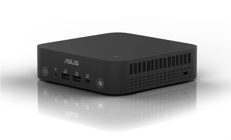 Представлено новий міні-ПК ASUS ExpertCenter PN55 з чіпами Ryzen AI 400, підтримкою Wi-Fi 7 та можливістю підключення чотирьох 4K-моніторів