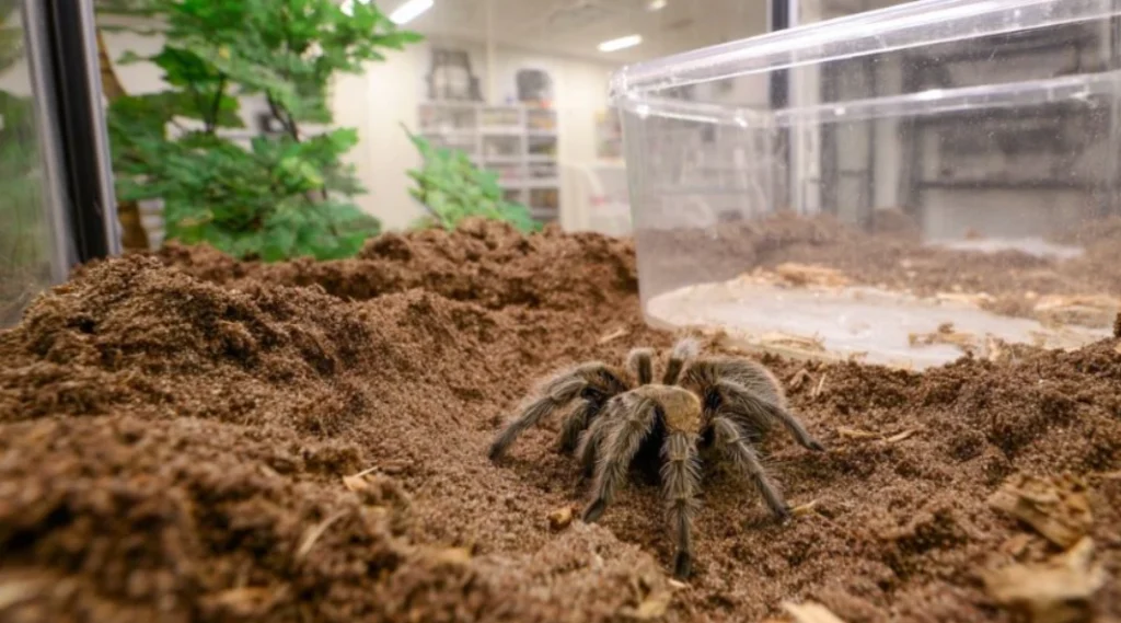 тераріум для павуків