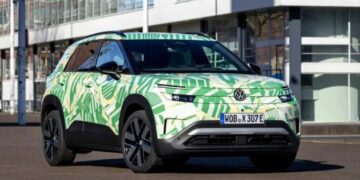 Volkswagen готує дешевий електрокросовер ID. Cross з запасом ходу до 435 км (ФОТО)