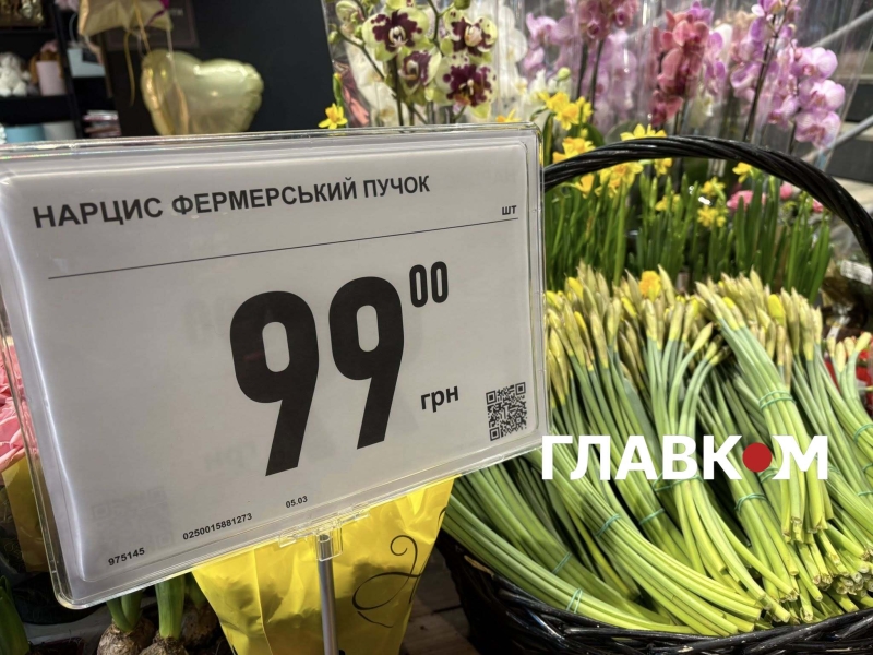 Скільки коштують квіти у Києві перед 8 березня: огляд цін на ринках та в магазинах