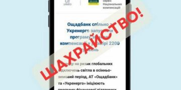 Фейкова “компенсація за світло”: жителька Нетішинської громади втратила понад 31 тисячу гривень