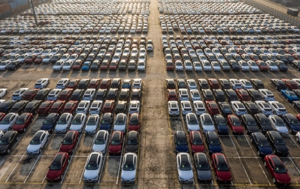 Авто з Китаю: названо найпопулярніші моделі лютого