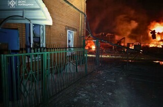 Київщина: ДСНС та поліція повідомили наслідки масованого обстрілу (фото, відео)