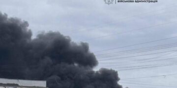 У Запоріжжі через ворожу атаку знеструмлено понад 47 тисяч абонентів