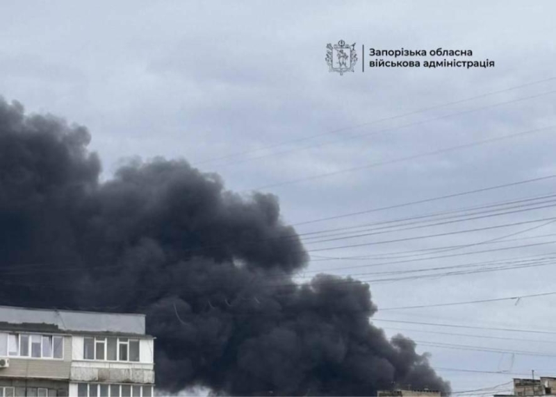 У Запоріжжі через ворожу атаку знеструмлено понад 47 тисяч абонентів