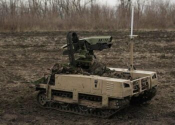 Білецький: Наземні роботизовані комплекси можуть замінити третину піхоти на лінії бойового зіткнення