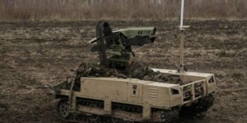 Білецький: Наземні роботизовані комплекси можуть замінити третину піхоти на лінії бойового зіткнення