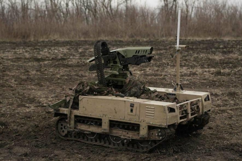 Білецький: Наземні роботизовані комплекси можуть замінити третину піхоти на лінії бойового зіткнення