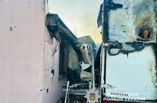 Київщина: ДСНС та поліція повідомили наслідки масованого обстрілу (фото, відео)