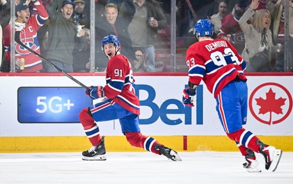 НХЛ: успіх Монреаля і перемога Філадельфії НХЛ: успіх Монреаля і перемога Філадельфії