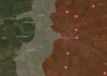 DeepState: у Запорізькій області ворогу вдалося просунутися біля Гуляйполя