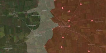 DeepState: у Запорізькій області ворогу вдалося просунутися біля Гуляйполя