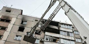 У Запоріжжі пошкоджена третина багатоповерхівок через обстріли, – ЗОВА