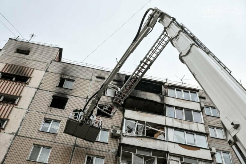 У Запоріжжі пошкоджена третина багатоповерхівок через обстріли, – ЗОВА