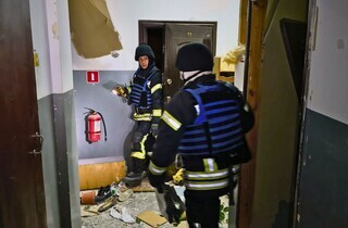 Київщина: ДСНС та поліція повідомили наслідки масованого обстрілу (фото, відео)