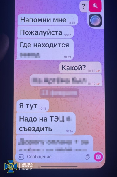 У Києві затримано агентку ФСБ, яка готувала удари по ТЕЦ (фото)