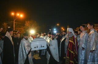 Прощання з Патріархом. Фоторепортаж із заупокійної літії у Михайлівському соборі