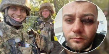 На Прикарпатті шестеро чоловіків жорстоко побили ветерана війни