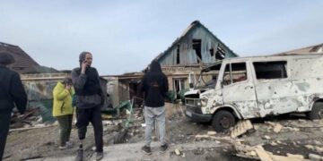 «Діти цілі, але в шоковому стані»: мешканець Запоріжжя розповів про ранкову атаку, яка вбила двох людей, двоє отримали поранення