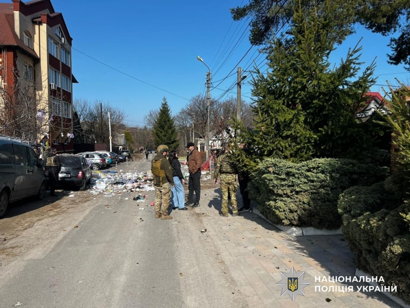 Теракт у Бучі: затримано 21-річного підозрюваного (фото)