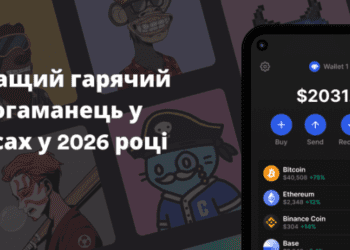 Найкращий гарячий криптогаманець у Черкасах у 2026 році