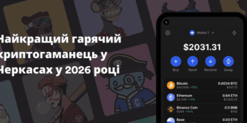 Найкращий гарячий криптогаманець у Черкасах у 2026 році