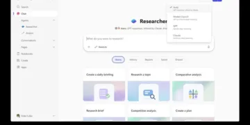 Microsoft додала функцію Critique, яка дає змогу моделям OpenAI та Anthropic працювати послідовно