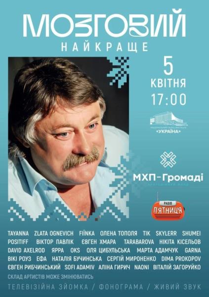 Куди сходити у Києві 30 березня &ndash; 5 квітня: дайджест культурних подій