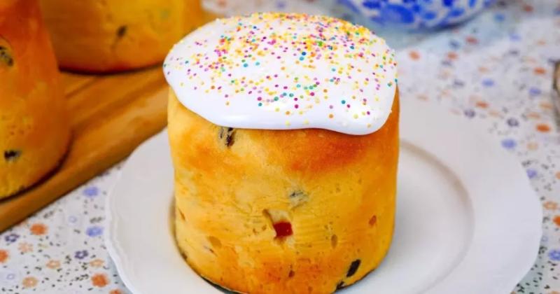 Пишна домашня паска до Великодня: перевірений рецепт