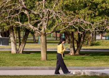 Якою буде погода у Харкові у квітні