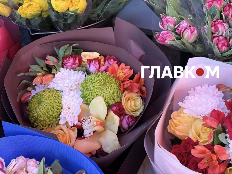 Скільки коштують квіти у Києві перед 8 березня: огляд цін на ринках та в магазинах