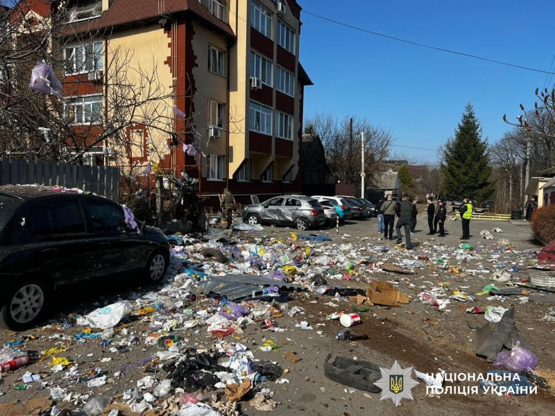 Теракт у Бучі: затримано 21-річного підозрюваного (фото)