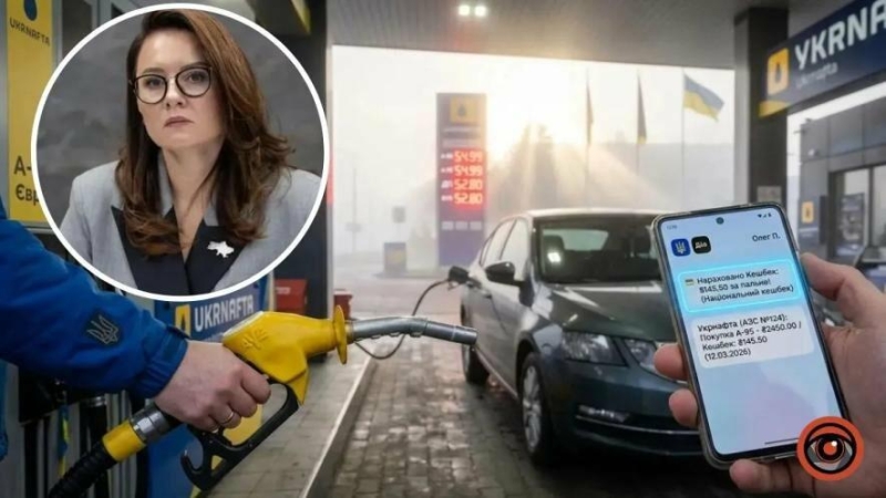 Стало відомо, скільки коштів повертатимуть кешбеком за купівлю пального на АЗС: коли стартує програма