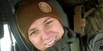 Військова із Запоріжжя Олександра Давиденко отримала звання Героя України