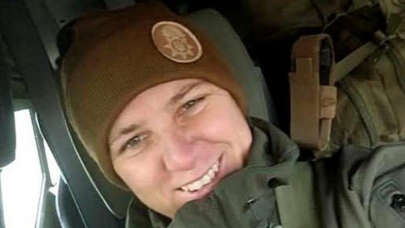 Військова із Запоріжжя Олександра Давиденко отримала звання Героя України