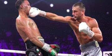 Гвоздик оцінив готовність Хижняка до професійного боксу