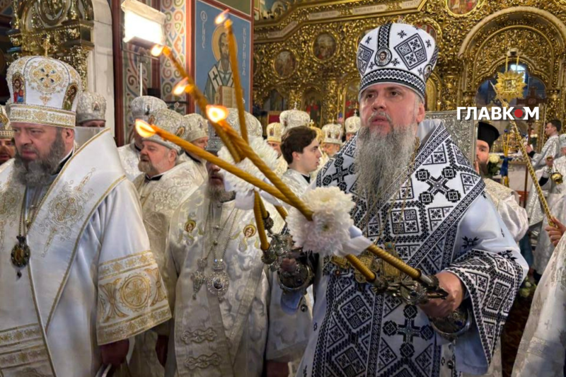 У Києві проходить прощання з Патріархом Філаретом: трансляція