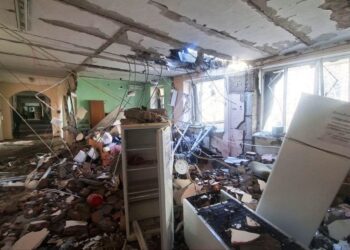 Удар по Одесі: пошкоджено пологовий будинок у Приморському районі